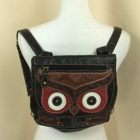 unionbay owl backpack